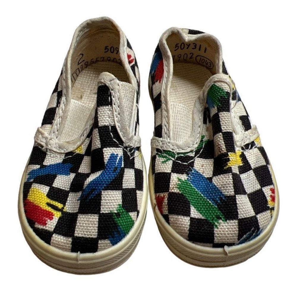 3/$15 or 5/$20 Baby size 2 slip on shoes